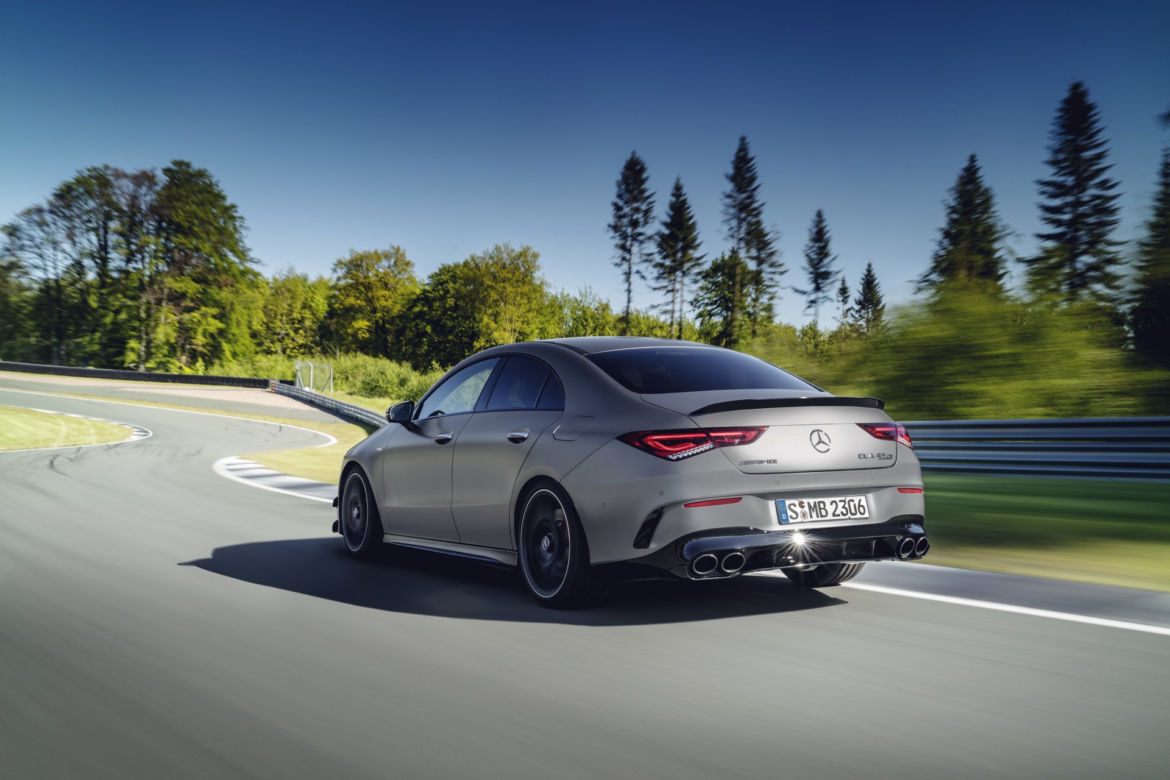 Mercedes A45 AMG i CLA 45 AMG