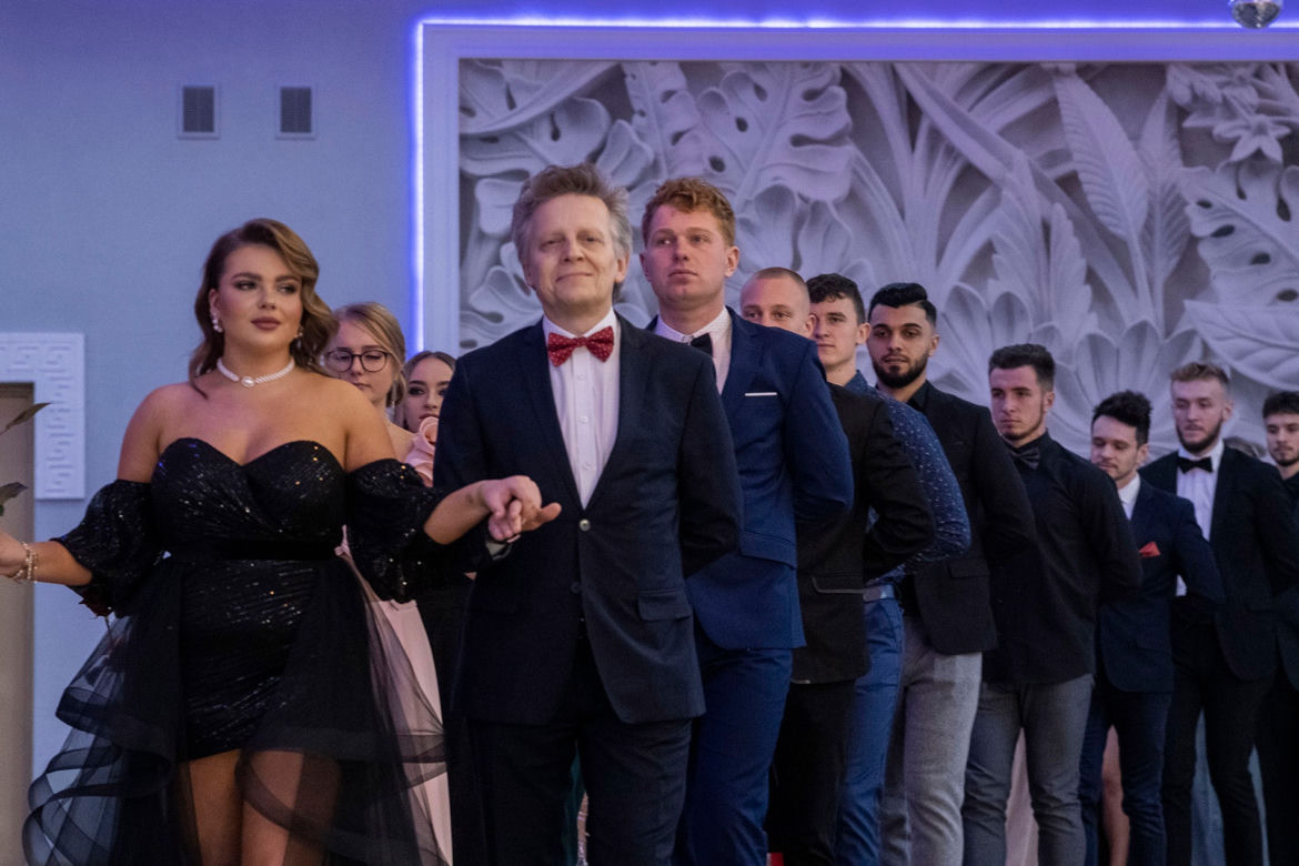 Studniówka 2023 Zespołu Szkół im. Reymonta w Częstochowie