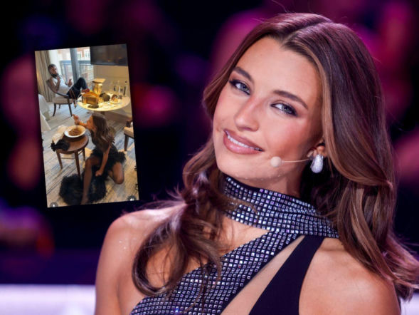 Julia Wieniawa i Malik Montana wyjechali do Londynu. Ich wspólne nagranie z hotelu zelektryzowało fanów