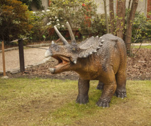 Dinozaury opanowały wrocławski ogród botaniczny