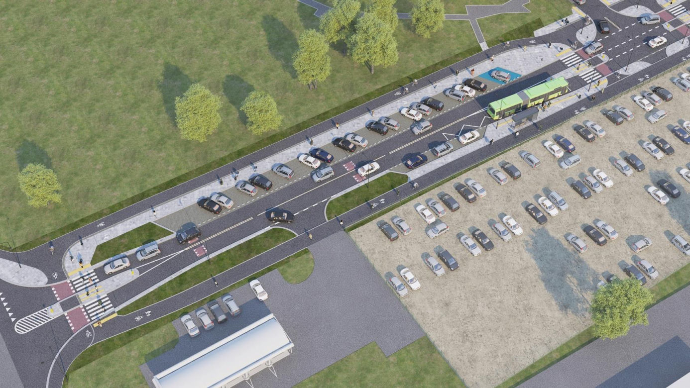 Jak będzie wyglądać nowa pętla tramwajowa w Poznaniu?
