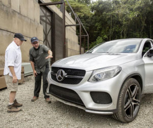 Mercedes w filmie Jurassic World