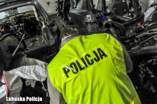 Oficjalnie był warsztatem, ale okazał się dziuplą. Policja ujawniła kradzione auta o łącznej wartości 350 tys. złotych