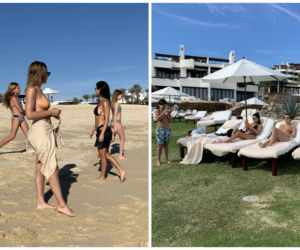 Scott Disick, Koutney Kardashian i Sofia Richie na wakacjach