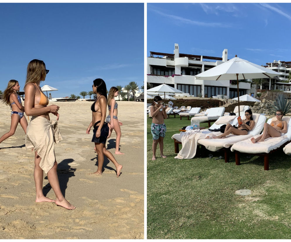 Scott Disick, Koutney Kardashian i Sofia Richie na wakacjach
