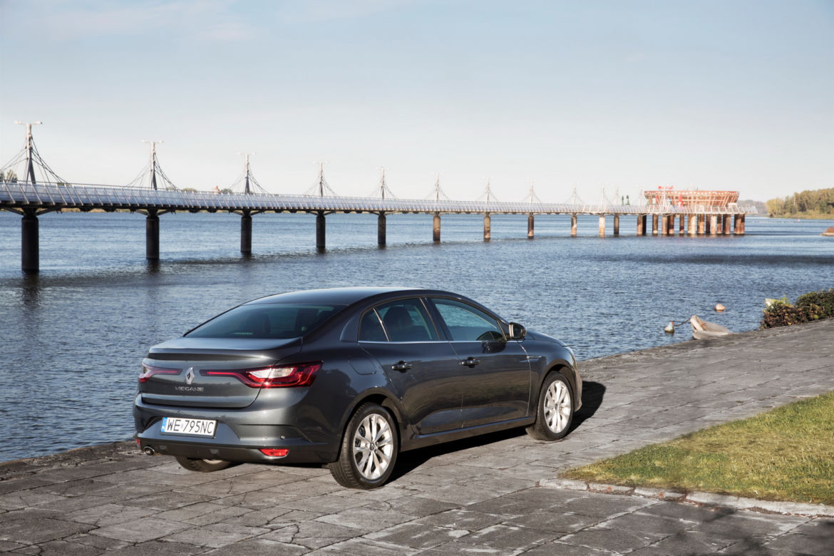 Renault Megane Sedan 2017