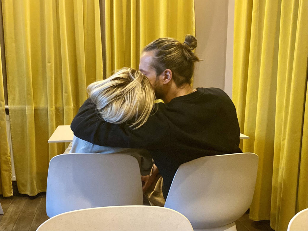 Piotr Stramowski ma nową blondynkę