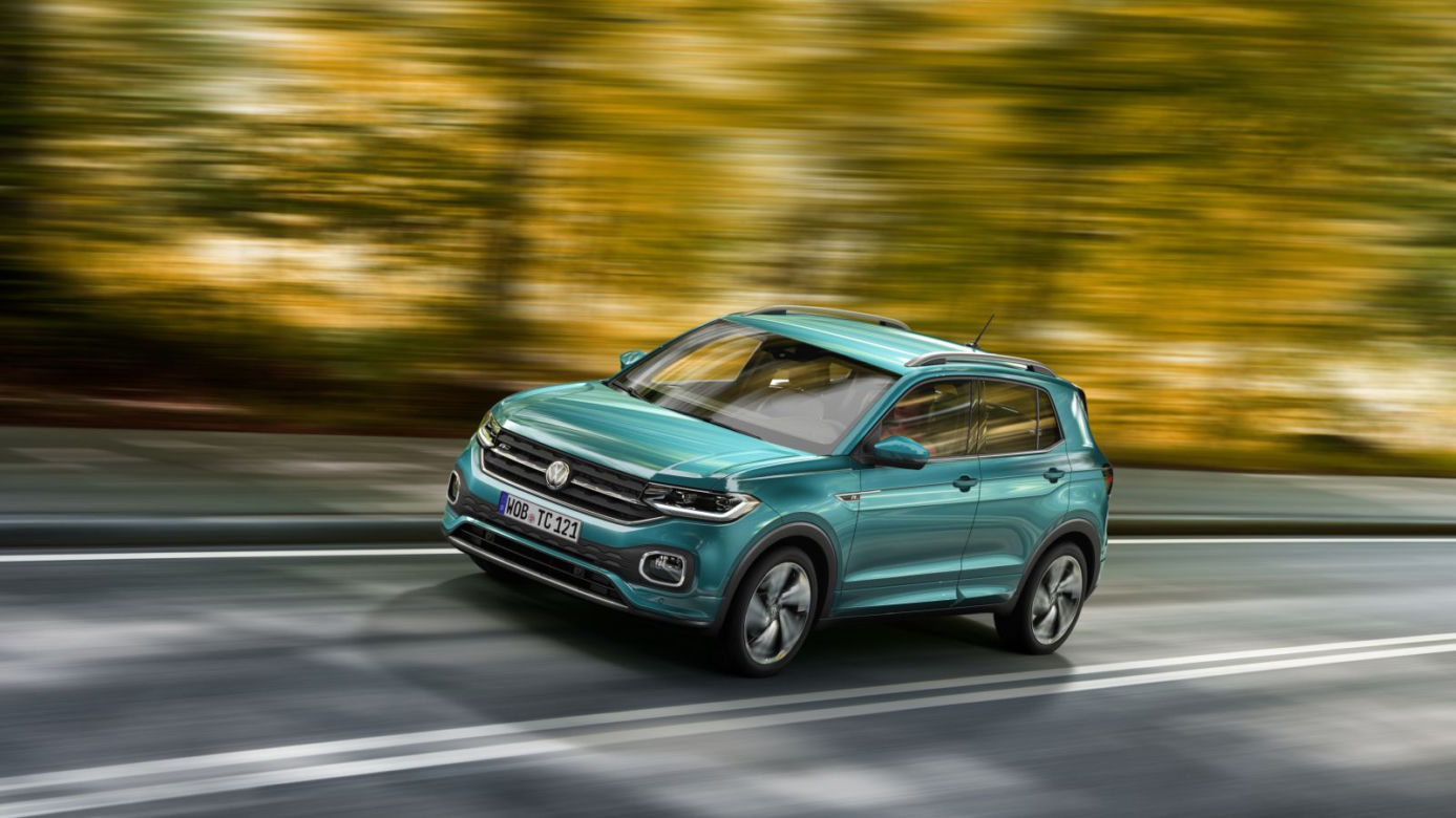 Volkswagen T-Cross 2019 - debiut miejskiego SUV-a