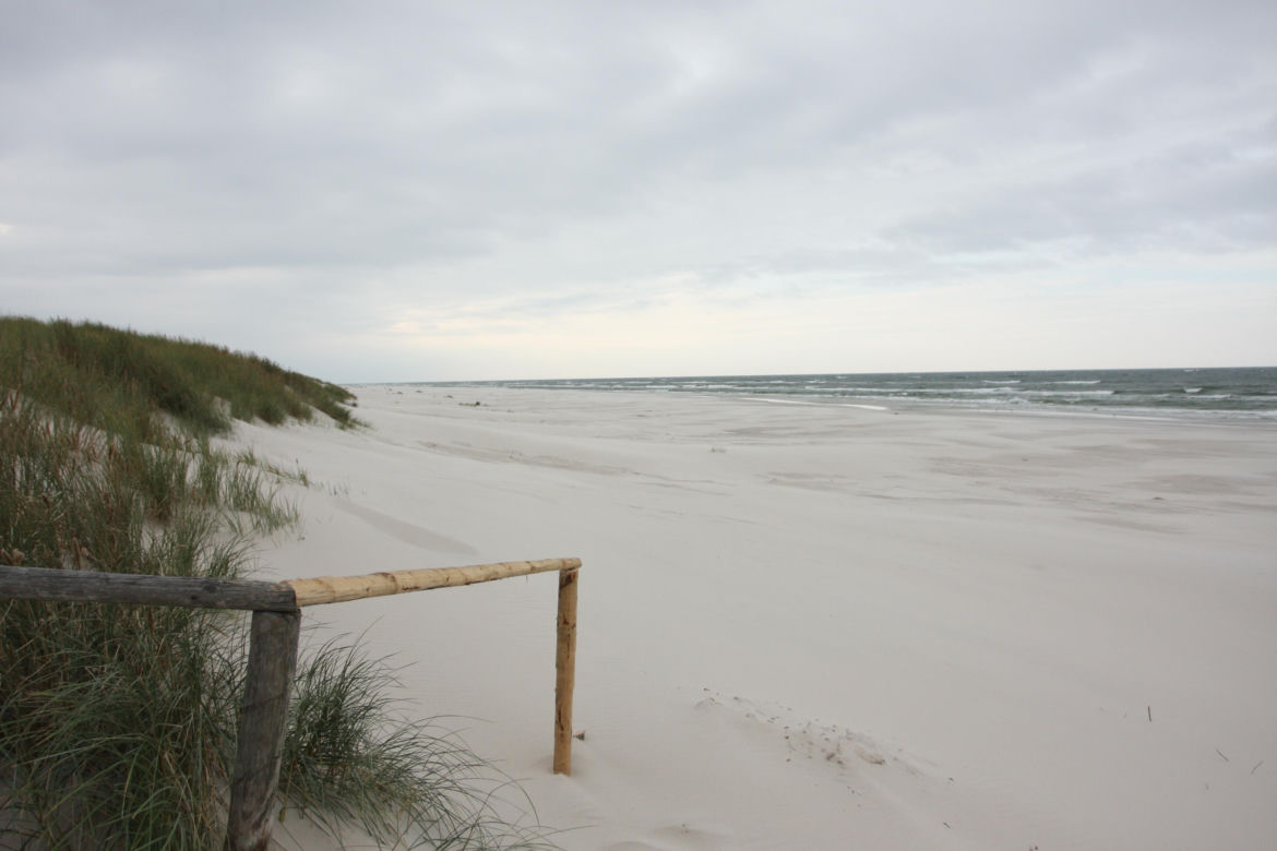 Wejście nr 48 plaża w Słajszewie