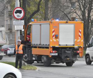 Wypadek tramwajowy przy ul.Elekcyjnej w Warszawie