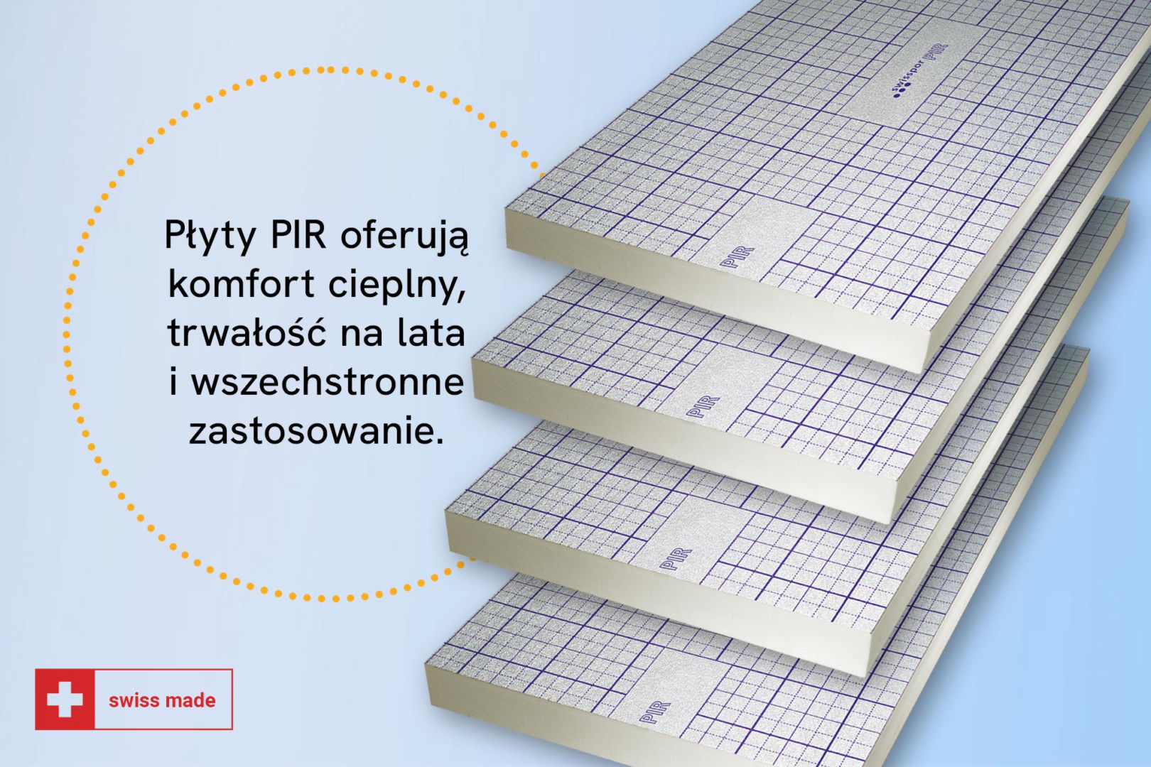 płyty swissporr