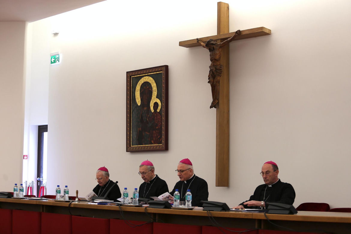 Arcybiskup Tadeusz Wojda nowym przewodniczącym Konferencji Episkopatu Polski. Metropolita gdański został wybrany na 5-letnią kadencję [ZDJĘCIA].