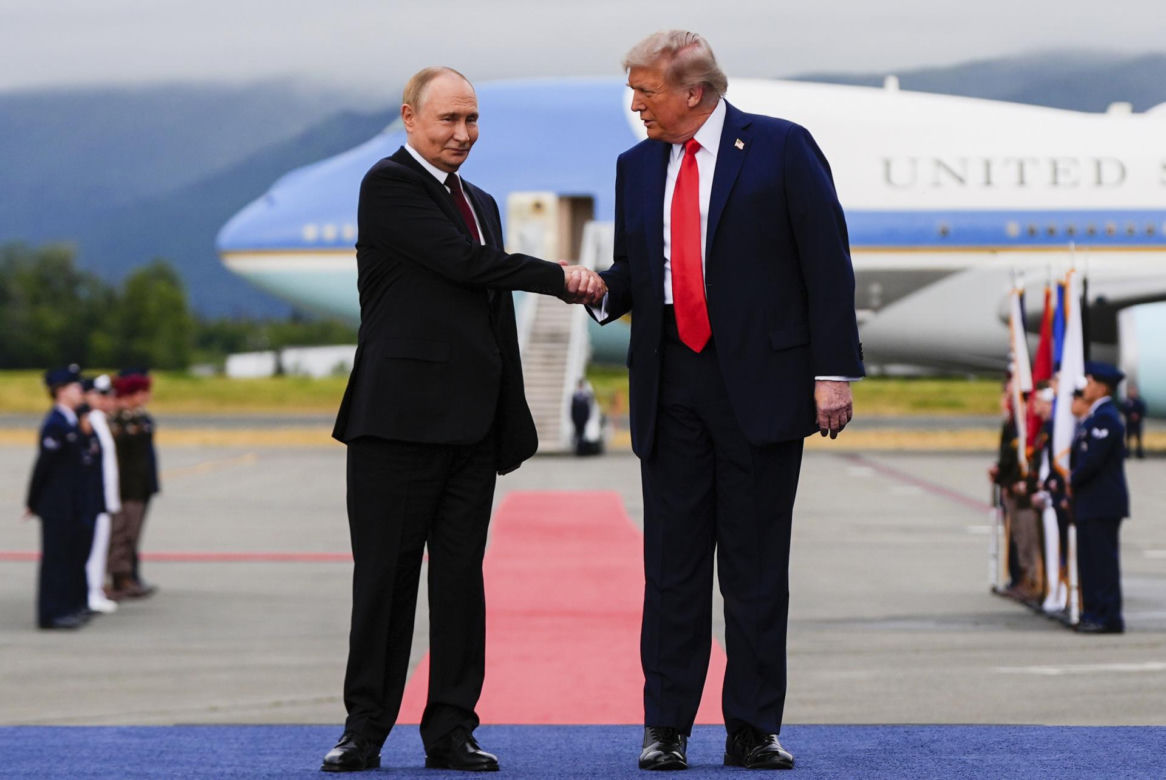Spotkanie Trump-Putin na Alasce