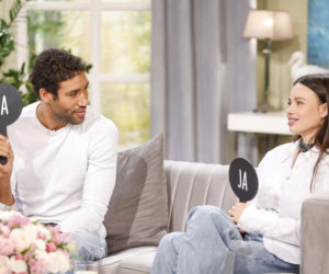 Gamou Fall i Eliza Koźlak