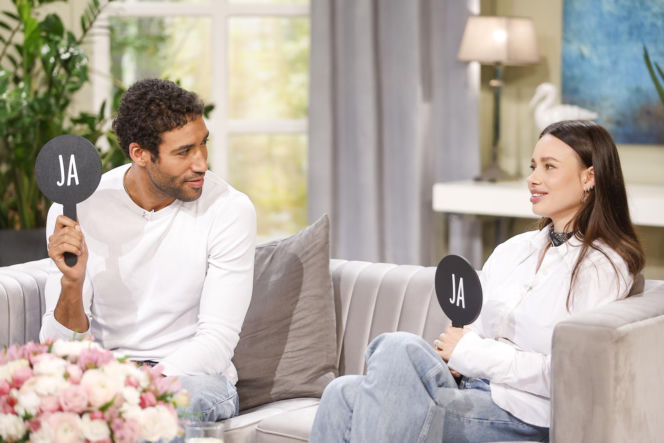 Gamou Fall i Eliza Koźlak