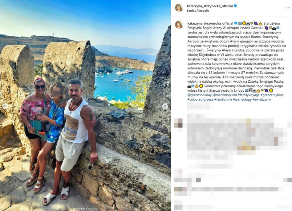 Widoki na wakacjach Skrzyneckiej zapierają dech