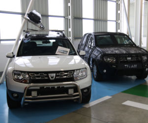 Terenowa Dacia Duster