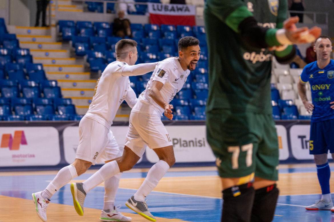 Constract Lubawa - FC Hit Kyiv 6:5 w fulsalowej Lidze Mistrzów na Majorce