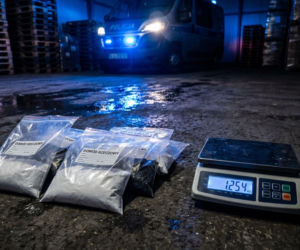 Ostrów. Ponad 25 kilogramów narkotyków w rękach policji w 2025 roku