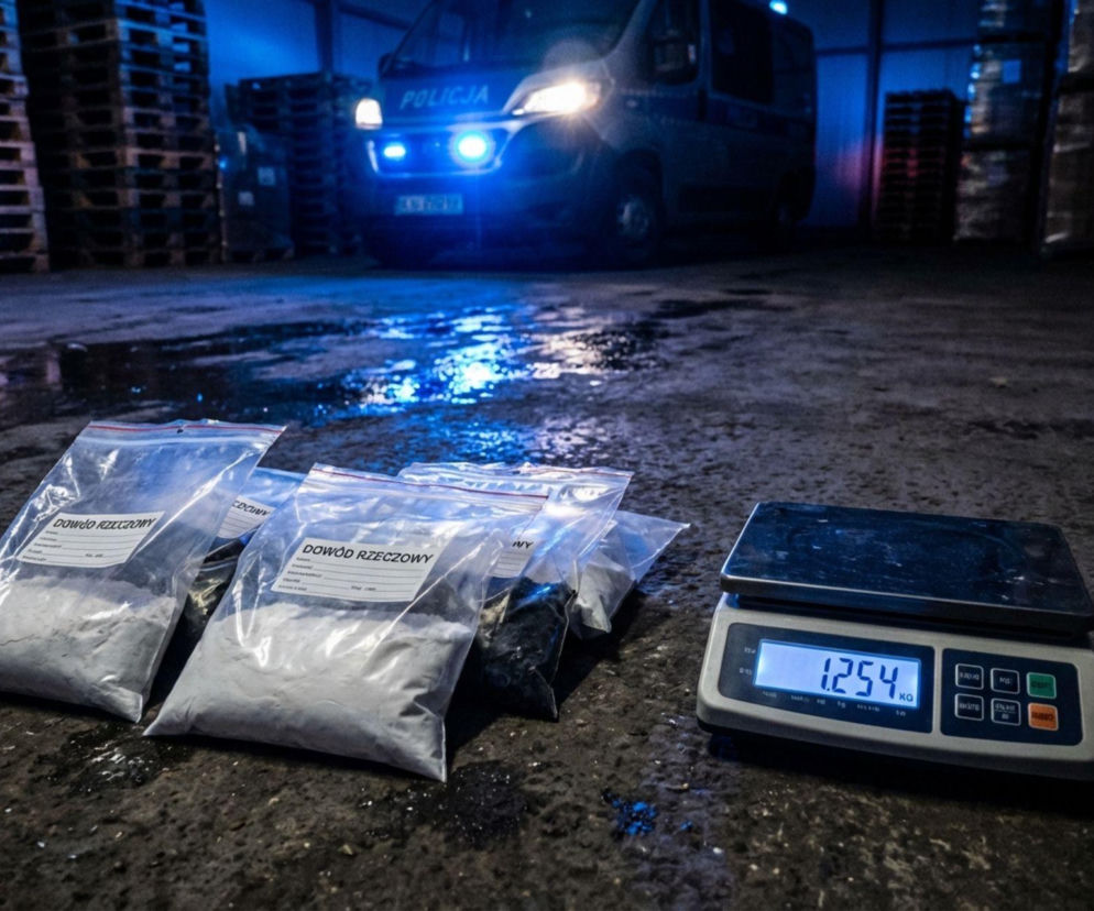 Ostrów. Ponad 25 kilogramów narkotyków w rękach policji w 2025 roku
