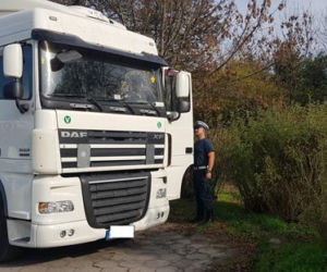Wyłącznik tachografu sterowany pilotem