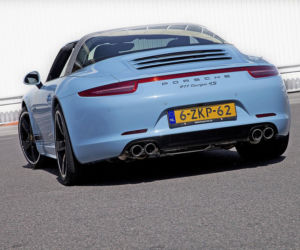 Porsche 911 Targa 4S Exclusive Edition