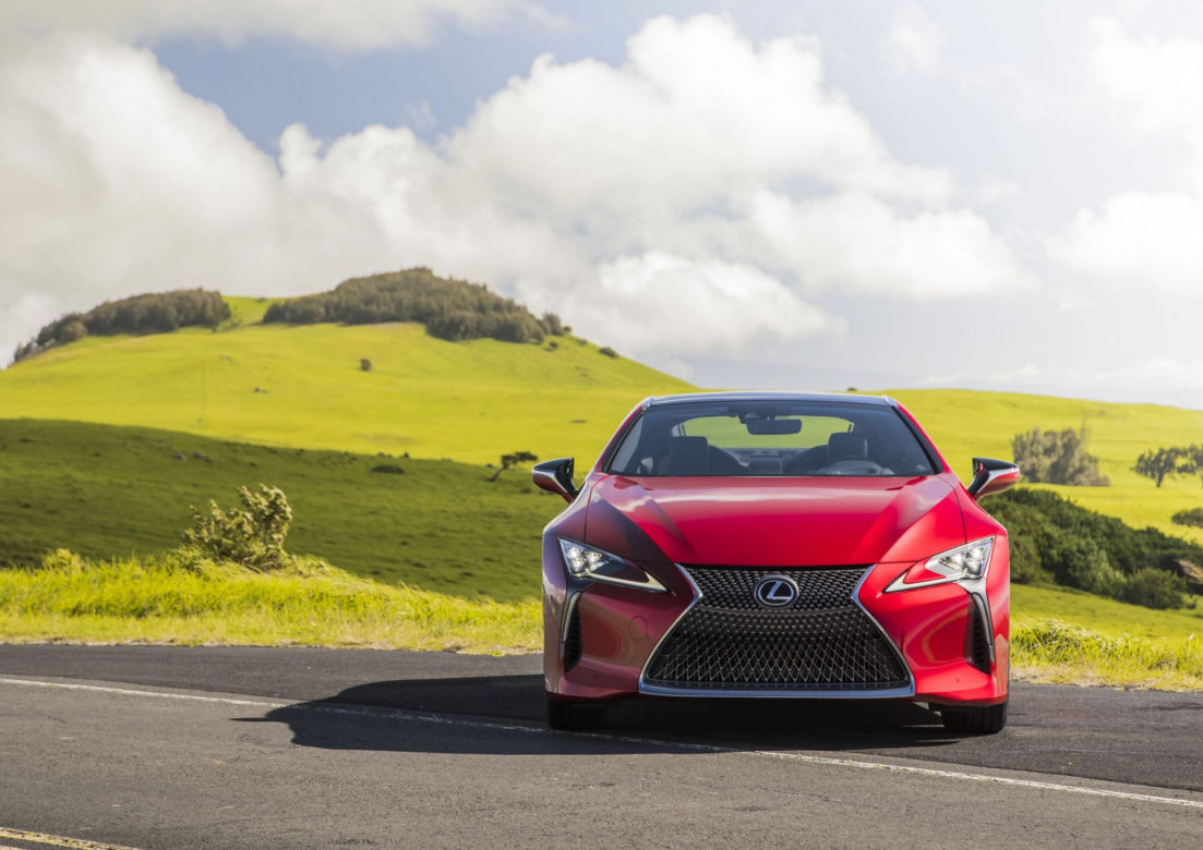 Lexus LC po liftingu