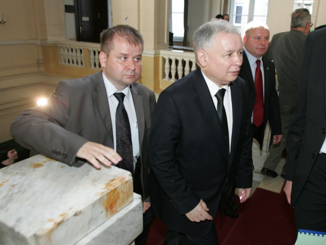 Majątek i zarobki kierowcy Kaczyńskiego