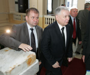 Majątek i zarobki kierowcy Kaczyńskiego
