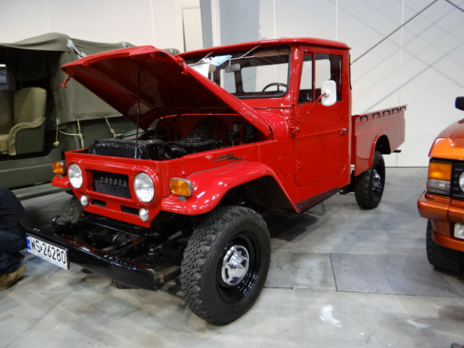 IV Targi Pojazdów 4x4 - Offroad Show Poland