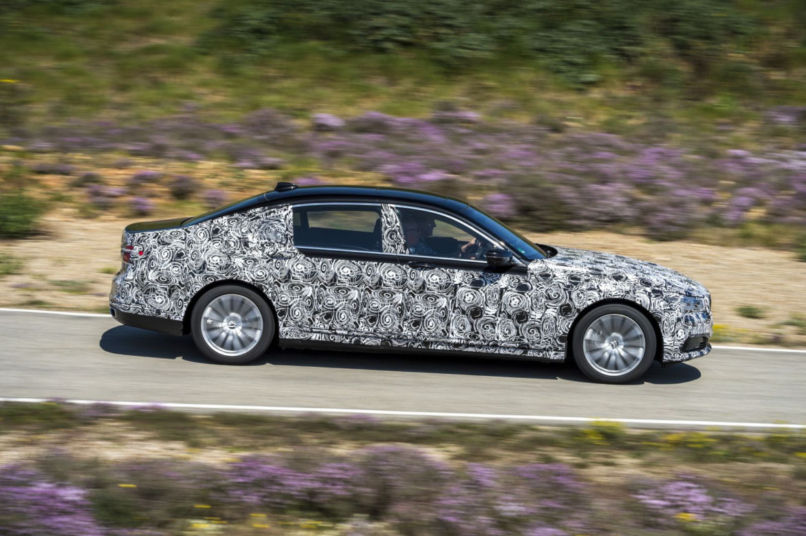 2016 BMW Serii 7