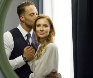 Barwy szczęścia odc. 2124. Dominika (Karolina Chapko), Sebastian (Kacper Krupski)