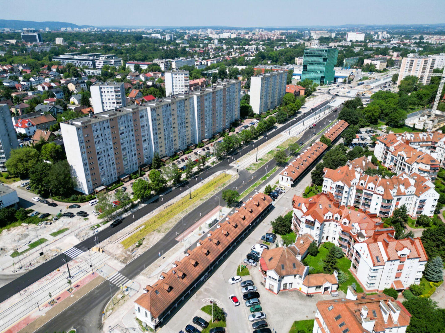 Tramwaj do Mistrzejowic - budowa szybkiego tramwaju w Krakowie