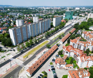 Pierwszy tramwaj już na torach. Historyczna chwila dla krakowskich Mistrzejowic