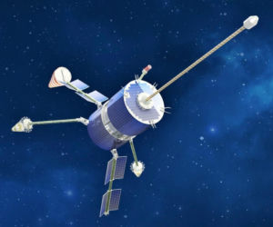 Satelita systemu Goniec-M