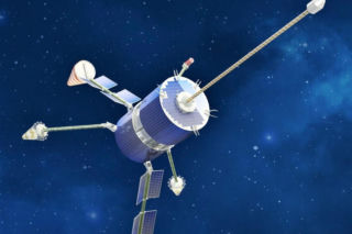 Satelita systemu Goniec-M