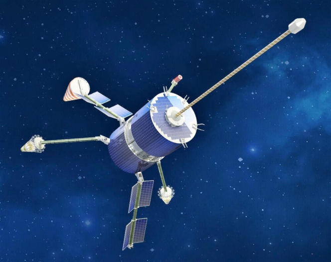 Satelita systemu Goniec-M