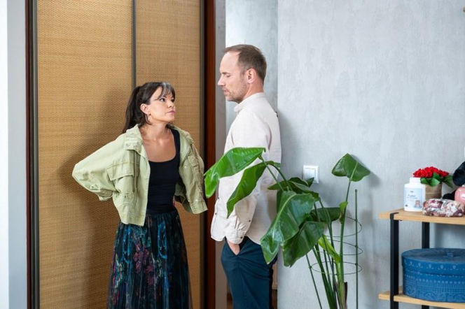 Pierwsza miłość, odcinek 4158: Lilka uwodzi Janka. Składa mu propozycję założenia rodziny - ZDJĘCIA