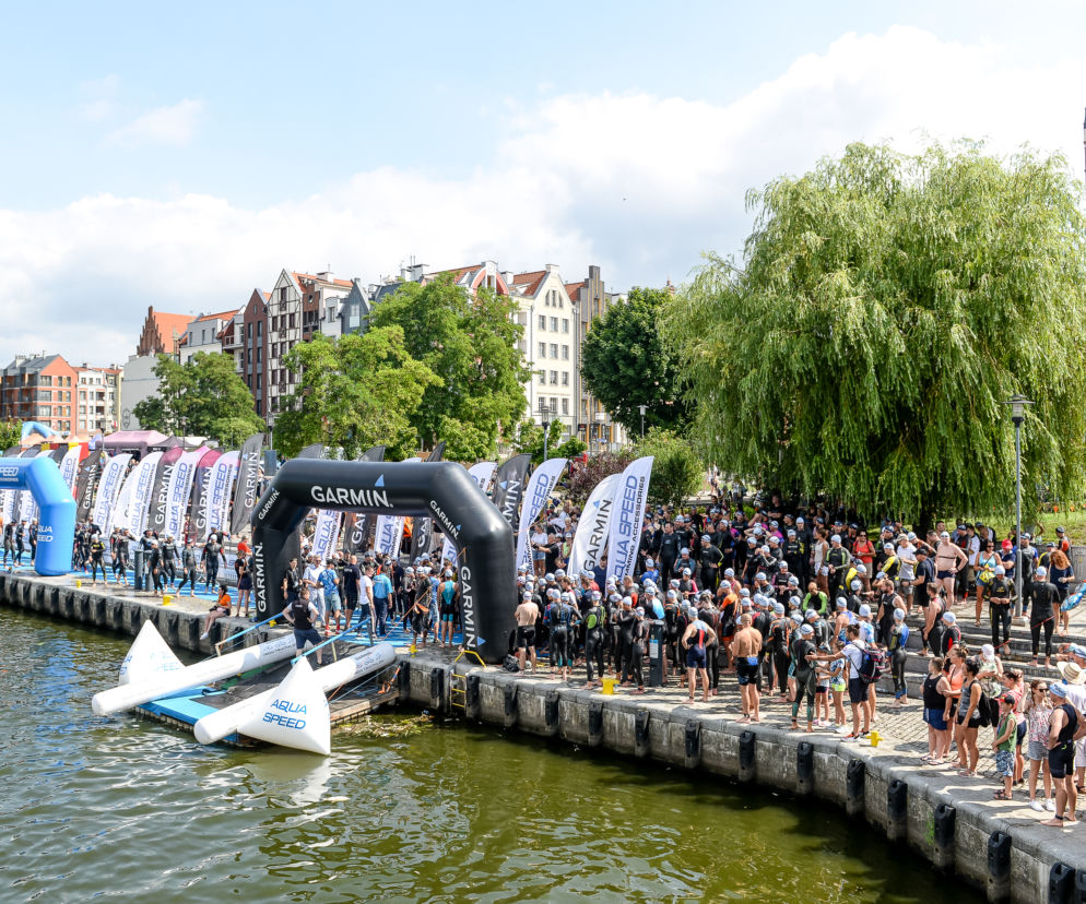 Garmin Iron Triathlon w Elblągu