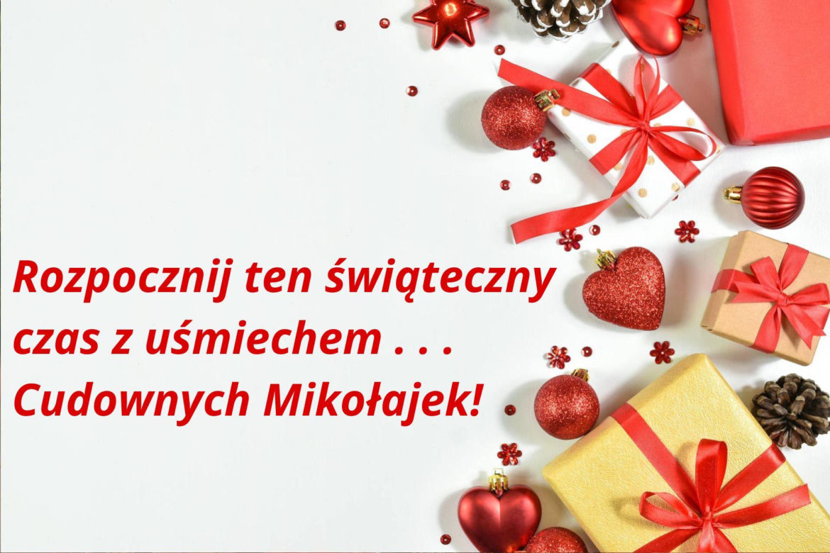 Najpiękniejsze kartki na Mikołajki i życzenia prosto z serca