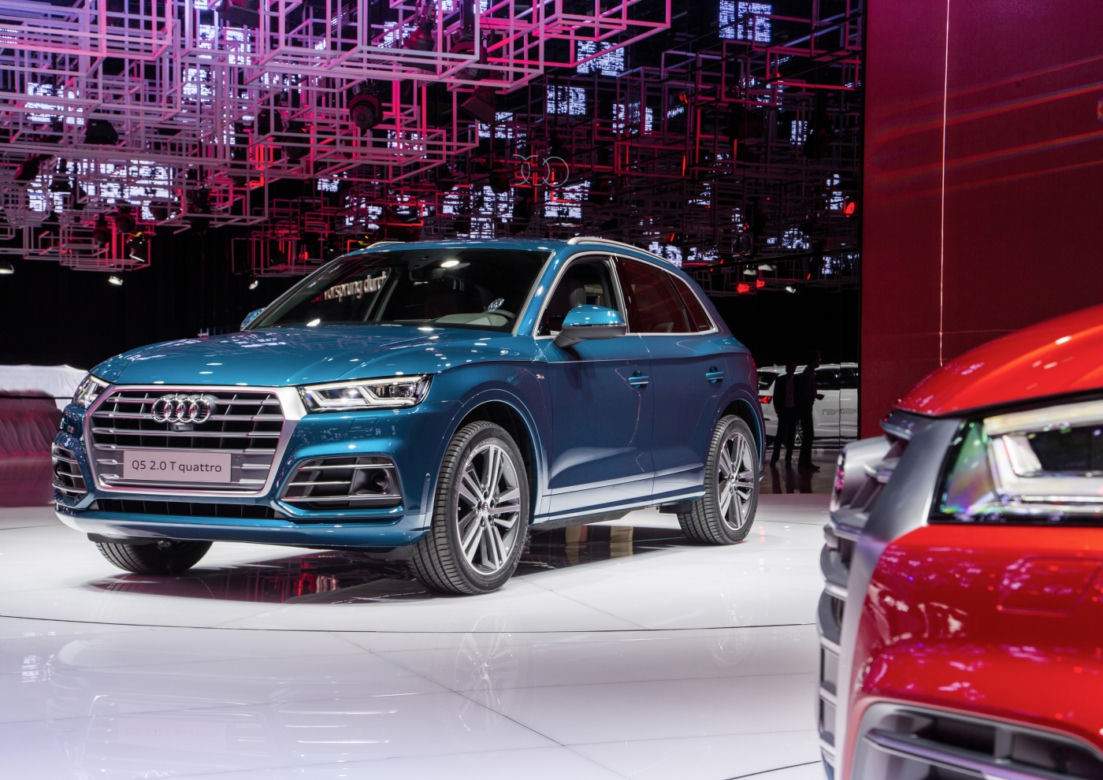 Audi Q5 druga generacja