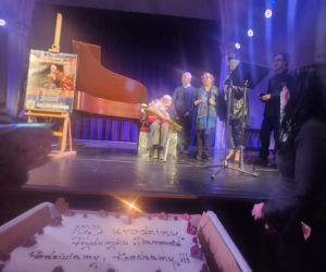 Koncert Makowicz&Medyna na 103. urodziny Fryderyka Dammonta