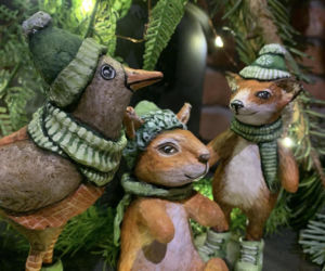 Drewniane dzieła Agnieszki - Cztery Kąty a Piec Piąty