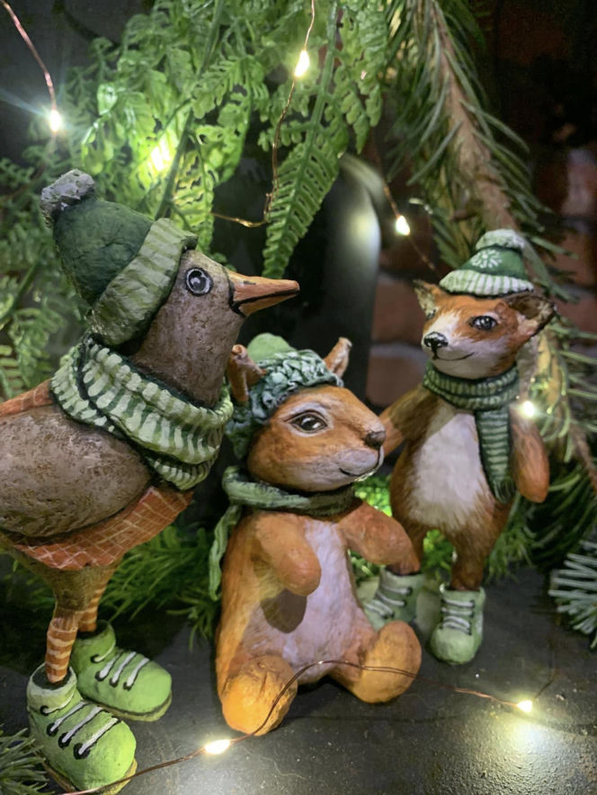 Drewniane dzieła Agnieszki - Cztery Kąty a Piec Piąty