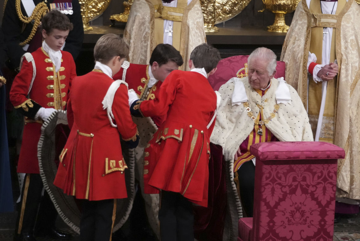 Koronacja króla Karola III