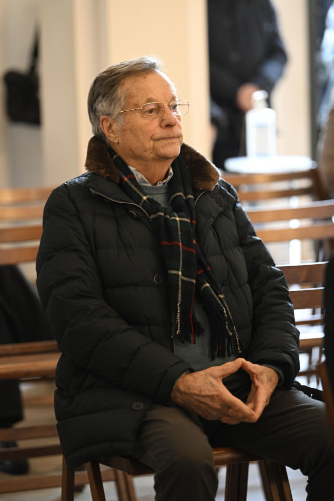 Pogrzeb Edwarda Linde-Lubaszenki