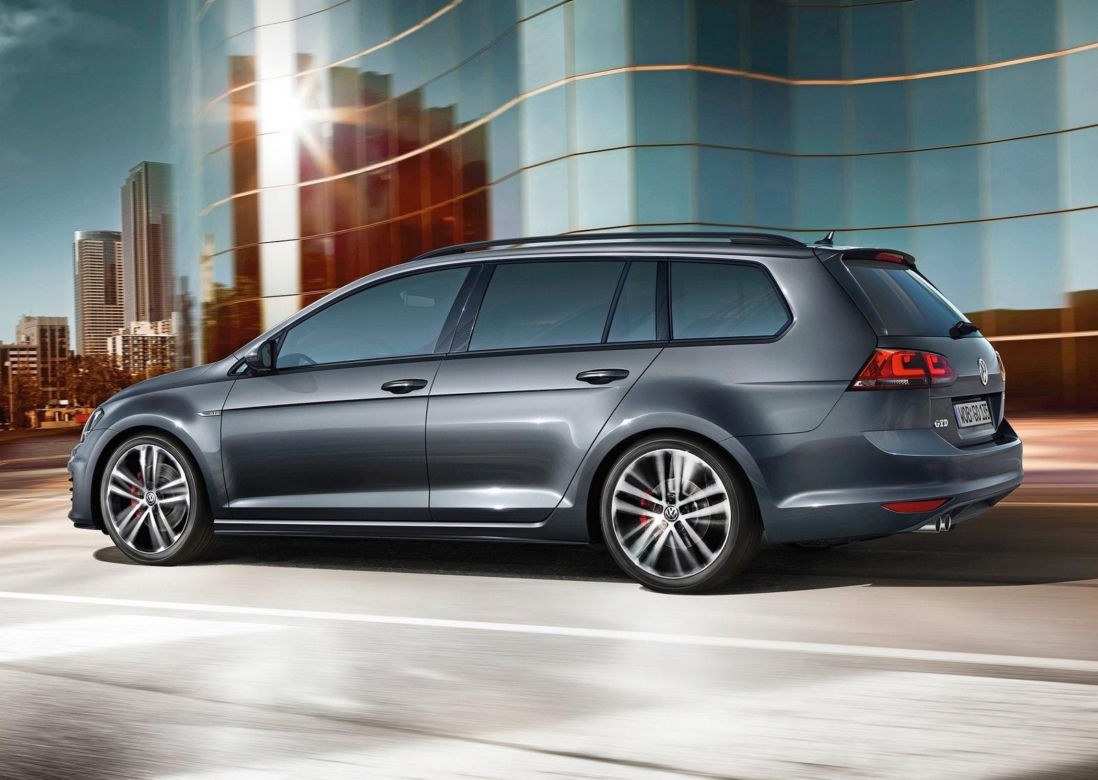 Volkswagen Golf Variant GTD