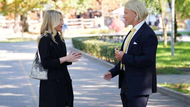 Barwy szczęścia odc. 3337. Grażyna (Kinga Suchan), Patryk (Konrad Skolimowski)