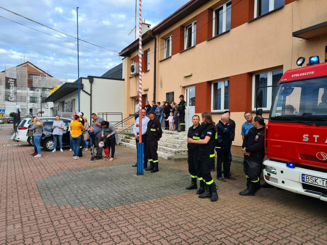 Podlascy strażacy mają nowy sprzęt. Zgotowali mu gorące powitanie [ZDJĘCIA]