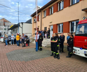 Podlascy strażacy mają nowy sprzęt. Zgotowali mu gorące powitanie [ZDJĘCIA]